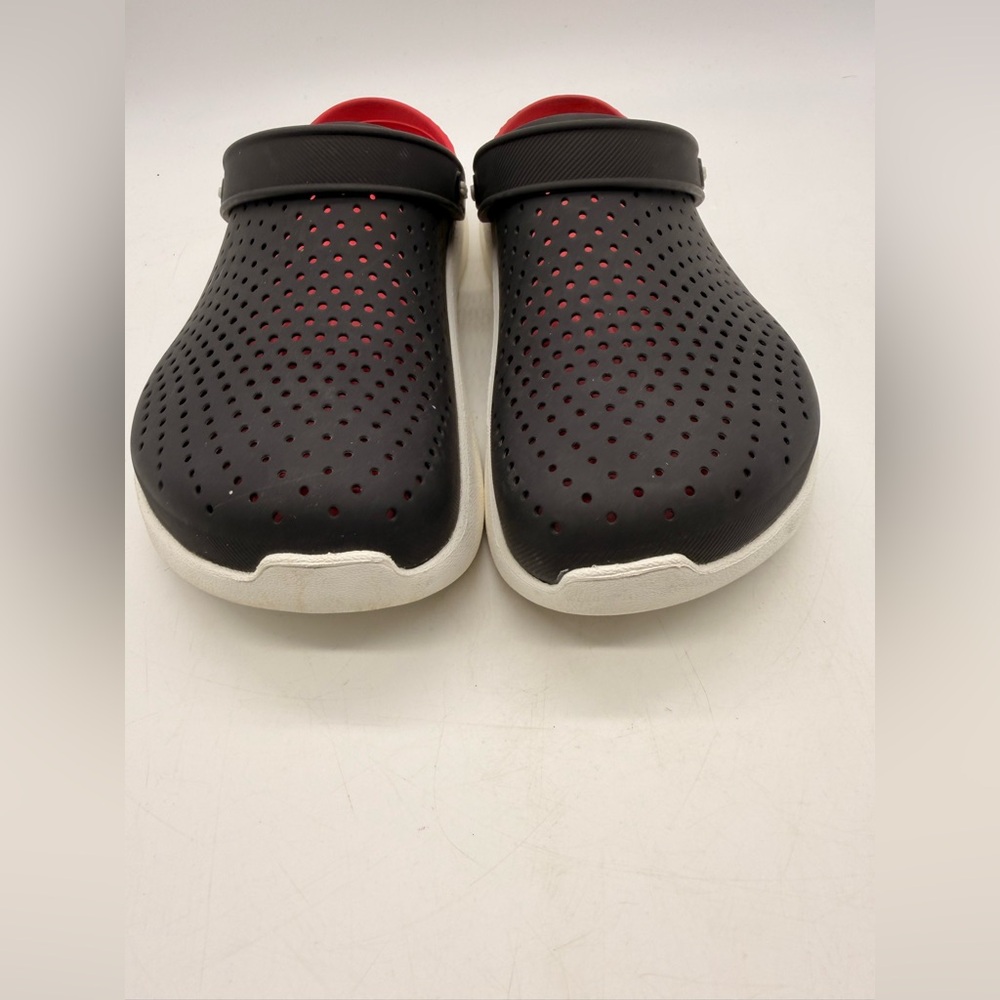 Crocs Inmotion Literide Black/ Slip-On Clogs Summer Waterproof men’s 10/women 12 - Picture 2 of 7